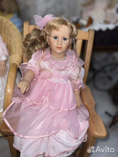 Куклы виниловые