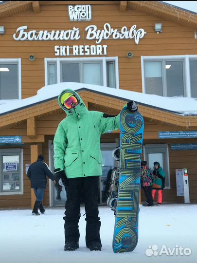 Горнолыжная куртка Bataleon мужская размер L