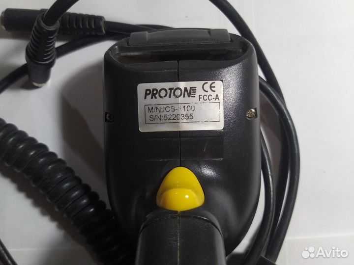 Проводной сканер Proton ICS-100