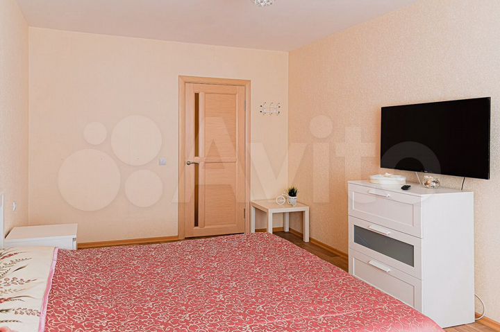 1-к. квартира, 43 м², 2/16 эт.