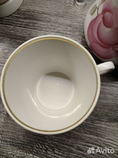 Чайные чашки СССР Пролетарий