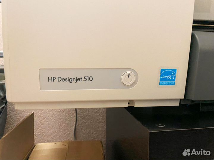 Плоттер hp designjet 510