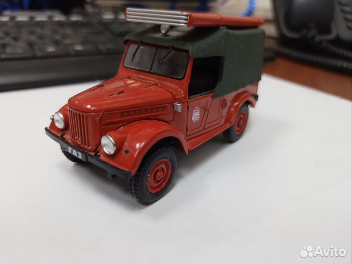 ЗИЛ-157 пожарный