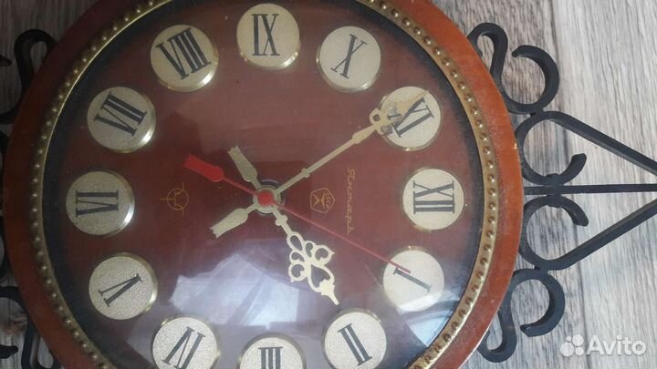 Часы Янтарь СССР