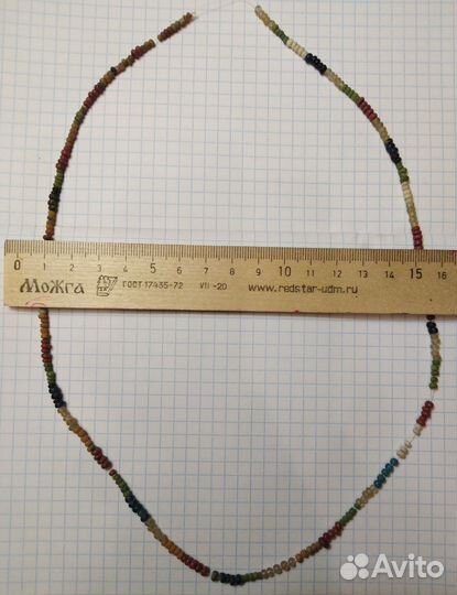 Старинный Бисер