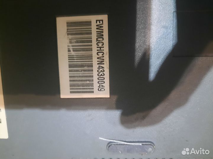 Ноутбук на запчасти