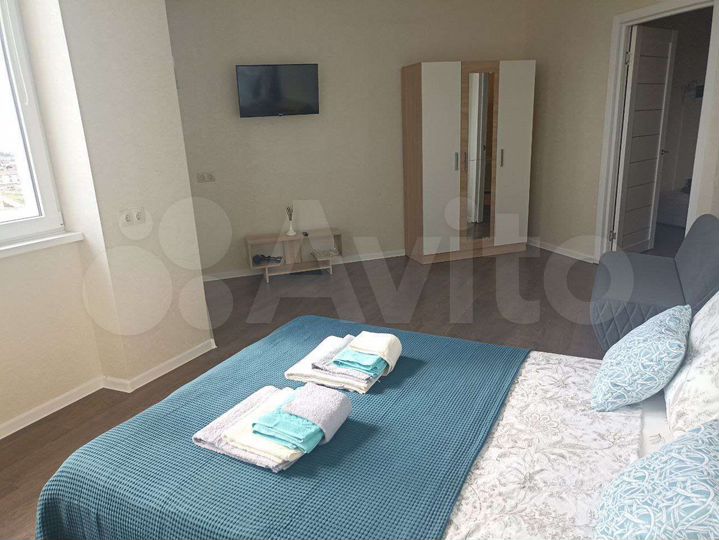 1-к. квартира, 44,6 м², 6/8 эт.