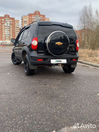 Chevrolet Niva, 2017