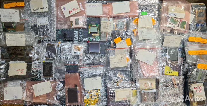 Дисплеи для телефонов Siemens