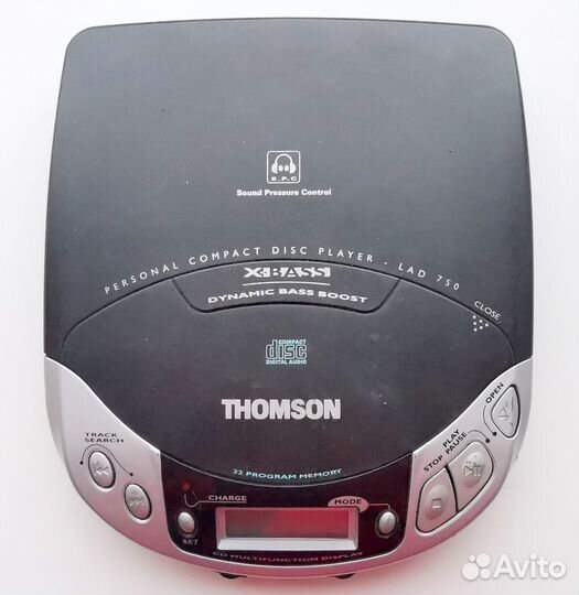Cd player Thomson LAD 750 портативный