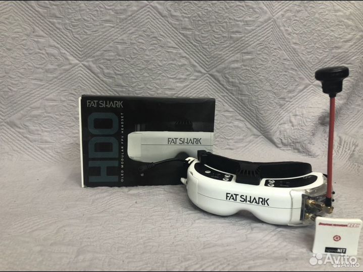 Квадрокоптер гоночный FPV дрон