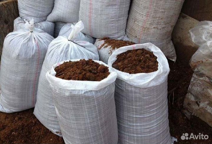 Компост. Навоз. Торф. Перегной. Грунт
