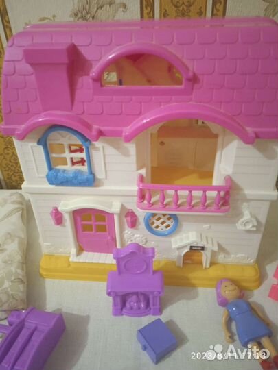 Домик для девочки