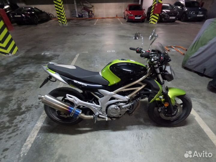 Suzuki Gladius SFV650