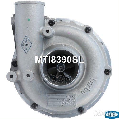 Турбокомпрессор MTI8390SL Krauf