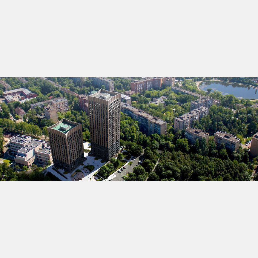 1-к. квартира, 43,9 м², 26/28 эт.