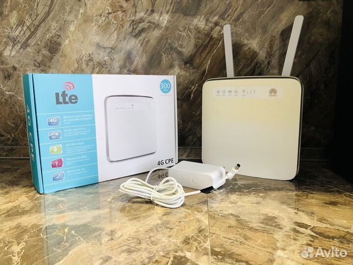 Роутер 4G+ Huawei E5186s-22a с агрегацией