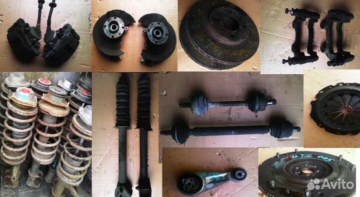 Авто разбор 10-го семейства ваз