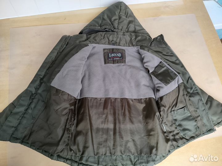 Куртка холодный демисезон 110 разм