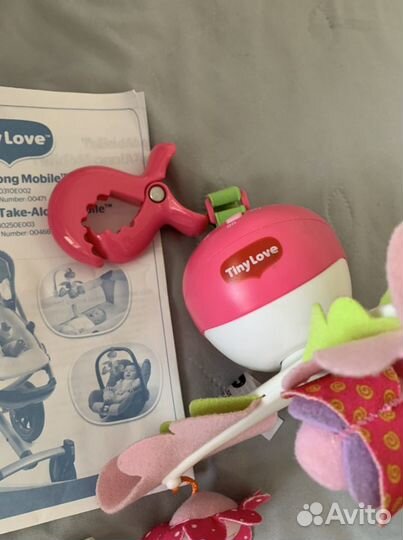 Мобиль подвесной на кроватку/коляску Tiny Love