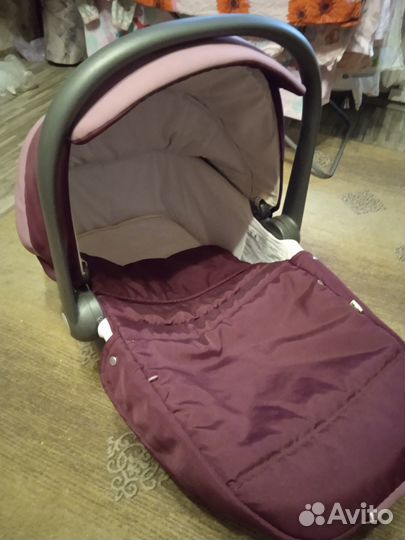 Коляска для новорожденных 3 в 1