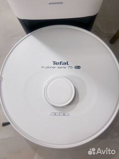 Робот пылесос Tefal xplorer 75S+ на гарантии