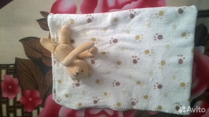 Плед детский 100х80