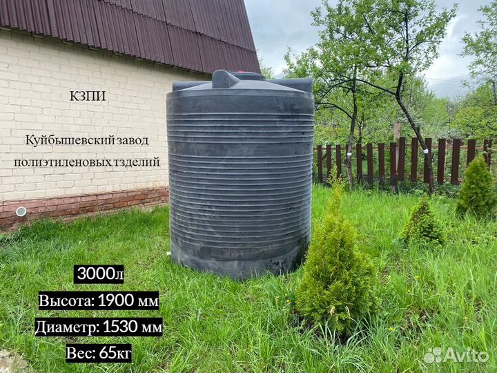 Пластиковая емкость