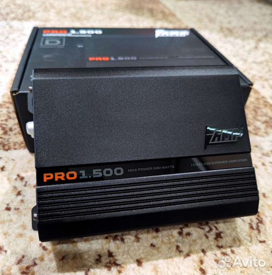 Усилитель моноблок Amp новый