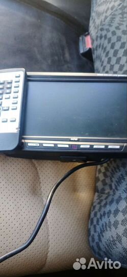 Монитор магнитолы NRG