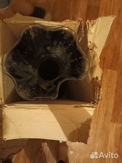 Ваза стекло