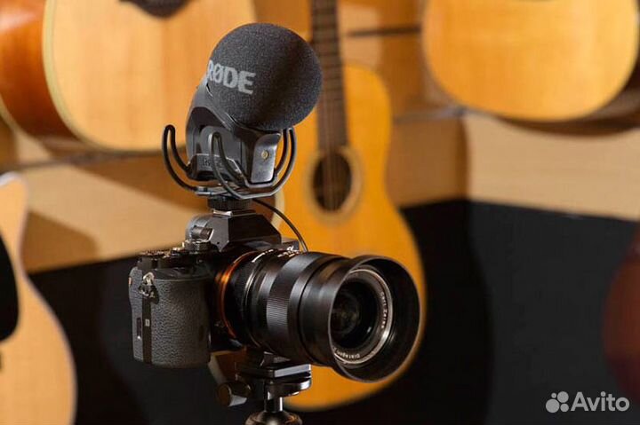 Микрофон rode Stereo VideoMic Pro Rycote, накамерн