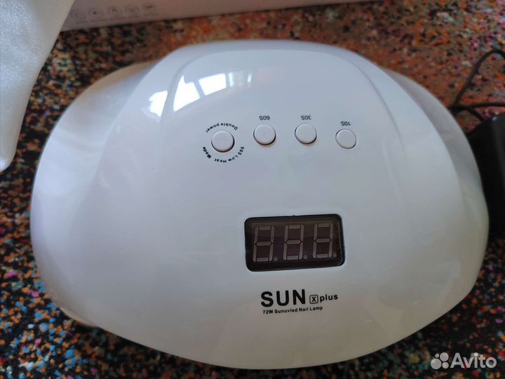 Лампа для маникюра и педикюра