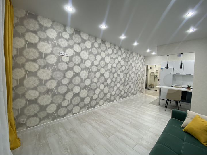 Квартира-студия, 33,9 м², 6/9 эт.