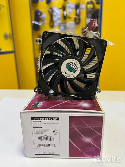 Кулер Cooler Master DP6-8E5SB-0L-GP