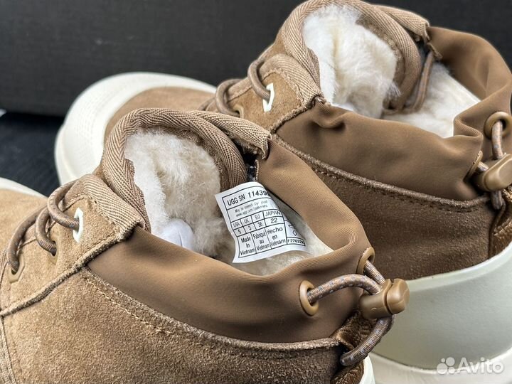 Ботинки UGG Neumel Hybrid Chestnut