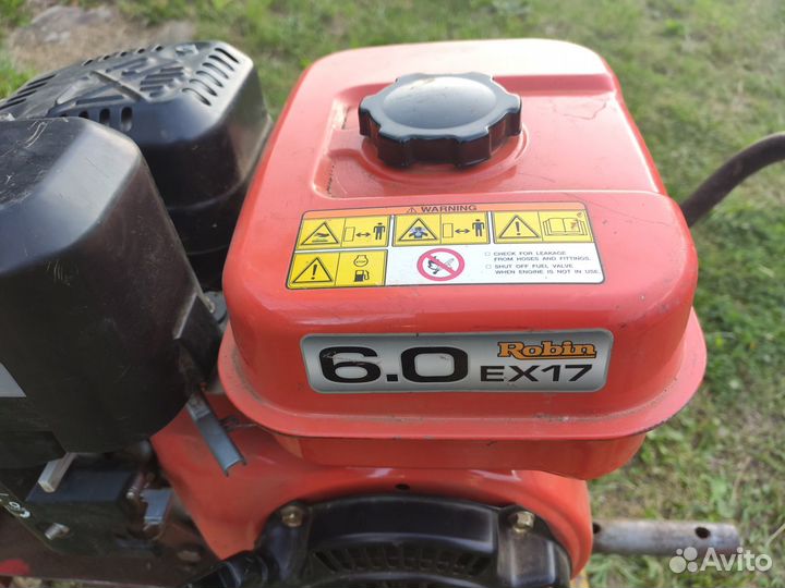 Мотоблок с двигателем Subaru EX17