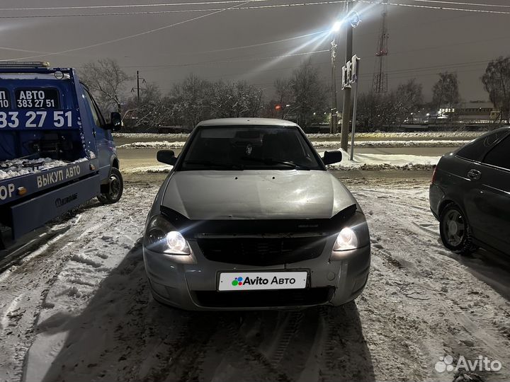 LADA Priora 1.6 МТ, 2011, 168 808 км