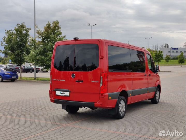 Mercedes-Benz Sprinter 2.2 МТ, 2018, 108 000 км