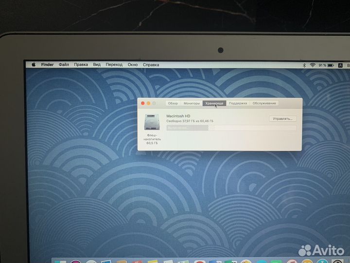 MacBook Air с новым акб