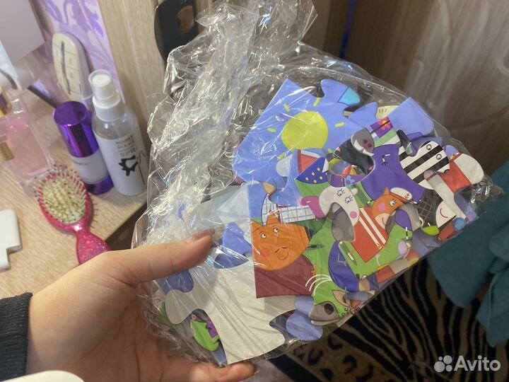 Пазлы Свинка Пеппа