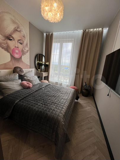 2-к. квартира, 70,4 м², 2/10 эт.