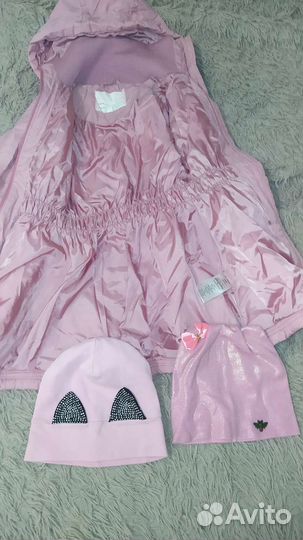 Плащ для девочки 122