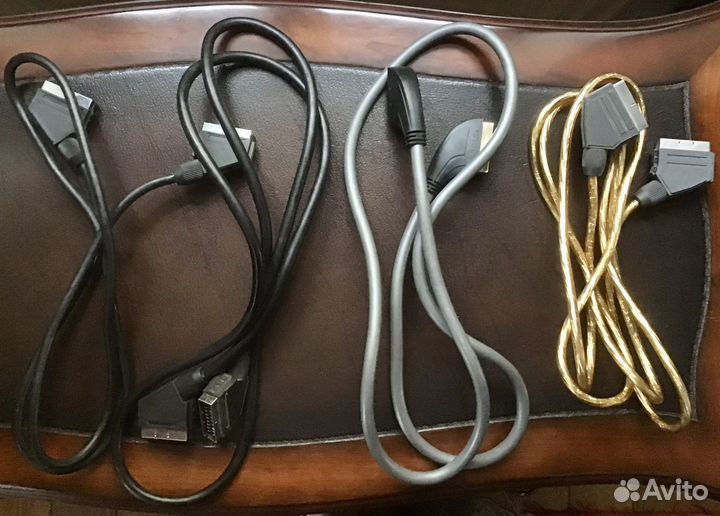 Скарт (Scart) кабели
