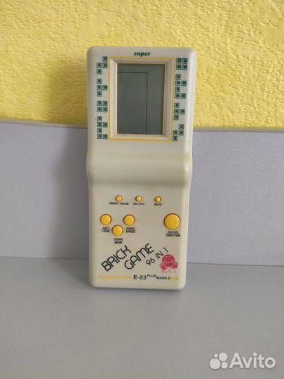Тетрис из 90х