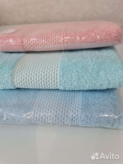 Полотенца турецкие махровые