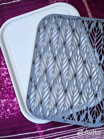 Сушилка для посуды со съемной решёткой