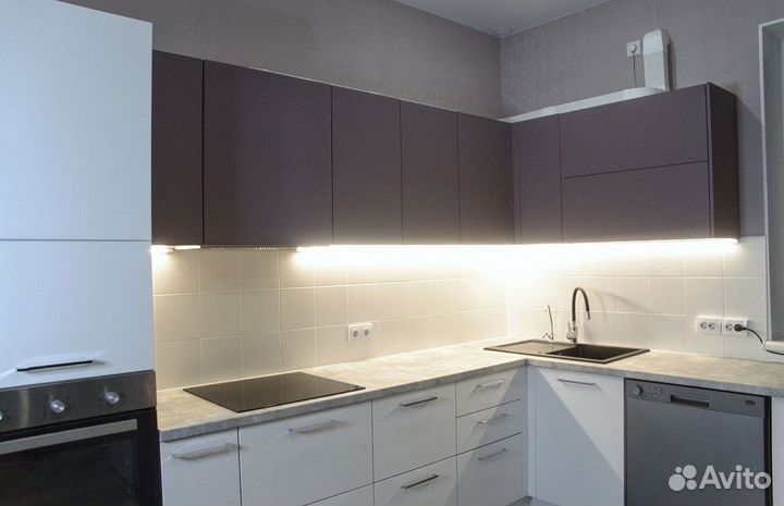 Угловая кухня на заказ