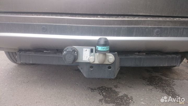 Фаркоп на Тойота рав4 2018г.выпуска