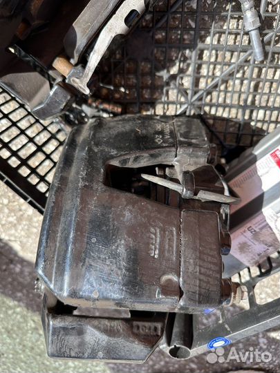 Комплект 345 тормозов на vag